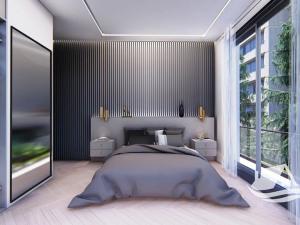 Prodej bytu 1+kk, Burgas, Bulharsko, 27 m2