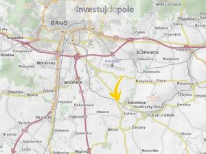 Prodej pole, Sokolnice, 1115 m2