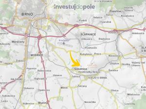 Prodej pole, Sokolnice, 3674 m2