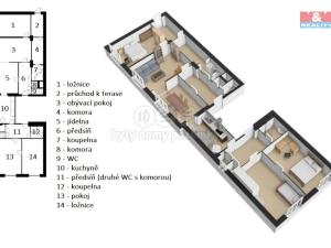 Prodej činžovního domu, Hostinné, Horská, 408 m2