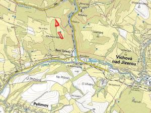 Prodej louky, Víchová nad Jizerou, 14911 m2