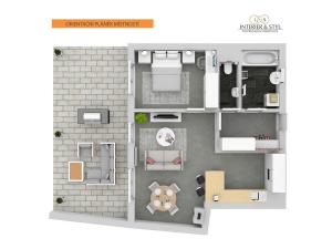Pronájem bytu 2+kk, Praha, Plzeňská, 52 m2