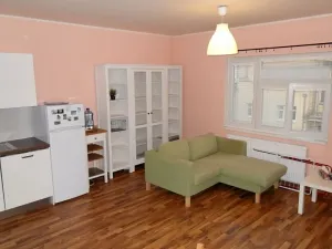 Pronájem bytu 2+kk, Praha - Žižkov, V domově, 50 m2