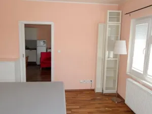 Pronájem bytu 2+kk, Praha - Žižkov, V domově, 50 m2