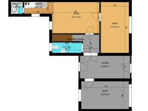Prodej rodinného domu, Přelouč, Smetanova, 100 m2