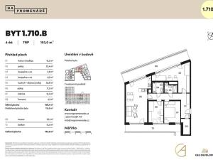 Prodej bytu 4+kk, Brno, 117 m2