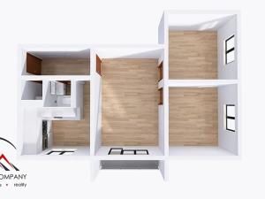 Pronájem bytu 3+1, Bruntál, Pionýrská, 60 m2