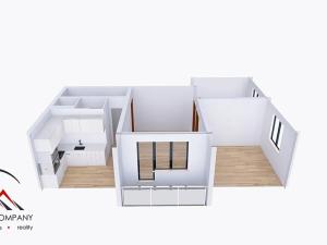Pronájem bytu 3+1, Bruntál, Pionýrská, 60 m2