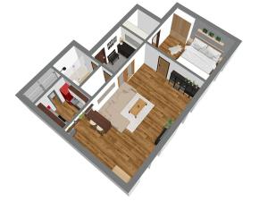 Prodej bytu 2+1, Litomyšl, Havlíčkova, 66 m2
