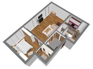 Prodej bytu 2+1, Litomyšl, Havlíčkova, 66 m2