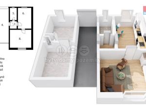 Prodej chalupy, Jaroměřice, 35 m2