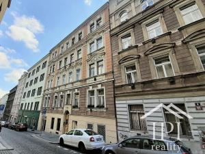 Pronájem bytu 1+kk, Praha - Vršovice, Krymská, 32 m2