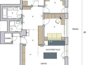 Pronájem bytu 4+kk, Brno - Černá Pole, Provazníkova, 104 m2