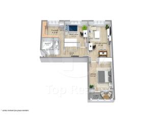 Prodej bytu 3+1, Karlovy Vary, Severní, 77 m2