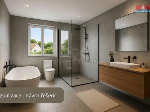 Prodej rodinného domu, Domažlice - Bezděkovské Předměstí, Hruškova, 65 m2