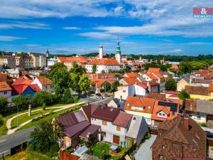Prodej rodinného domu, Domažlice - Bezděkovské Předměstí, Hruškova, 65 m2