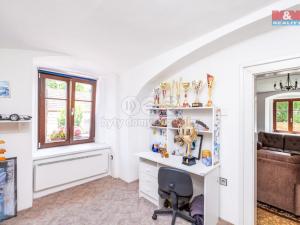 Prodej rodinného domu, Mladá Vožice, Husovo náměstí, 124 m2