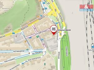Pronájem bytu 3+kk, Praha - Smíchov, Křížová, 80 m2