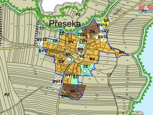 Prodej pozemku pro bydlení, Třeboň - Přeseka, 733 m2