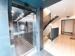 Pronájem bytu 1+kk, Praha - Libeň, Novovysočanská, 31 m2