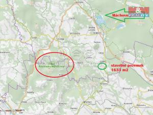 Prodej pozemku pro bydlení, Doksy, 1633 m2