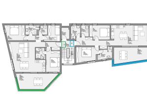 Prodej bytu 4+kk, Vodice, 106 m2