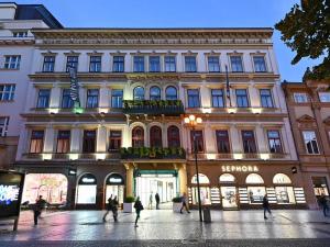Pronájem obchodního prostoru, Praha - Nové Město, Na příkopě, 77 m2