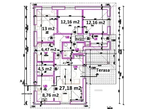 Prodej rodinného domu, Chýně, Zahradní, 102 m2