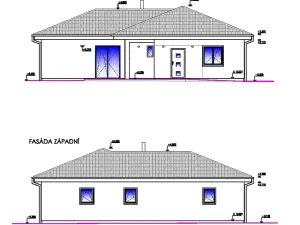 Prodej rodinného domu, Chýně, Zahradní, 102 m2