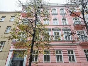 Pronájem bytu 3+kk, Praha - Vinohrady, Belgická, 92 m2