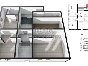 Prodej činžovního domu, Jeseník, Lipovská, 540 m2