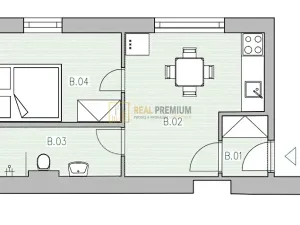 Pronájem bytu 1+1, Uherský Brod, Svat. Čecha, 30 m2