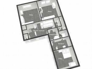 Prodej rodinného domu, Praha - Horní Počernice, Božanovská, 140 m2