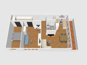 Prodej bytu 3+kk, Praha - Horní Počernice, Běluňská, 74 m2