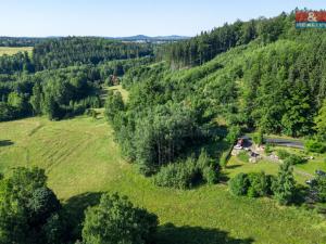 Prodej pozemku pro bydlení, Karlovy Vary - Hůrky, 1012 m2