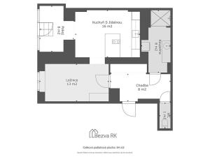 Prodej bytu 2+kk, Praha - Smíchov, Švédská, 55 m2