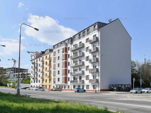 Pronájem bytu 1+kk, Praha - Holešovice, V závětří, 41 m2