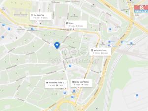 Pronájem bytu 2+kk, Praha - Krč, Hornokrčská, 54 m2
