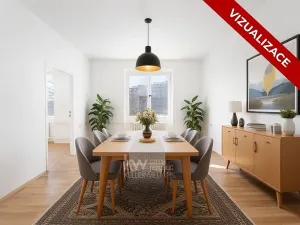 Prodej bytu 3+1, Praha - Vršovice, Moldavská, 71 m2