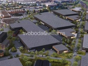 Pronájem skladu, Ostrava, Halasova, 9532 m2