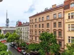 Pronájem bytu 3+kk, Praha - Vinohrady, Nitranská, 71 m2