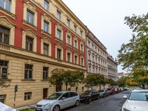 Pronájem bytu 3+kk, Praha - Vinohrady, Nitranská, 71 m2