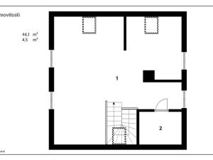 Prodej chalupy, Třemošnice, 99 m2