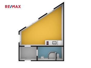 Prodej bytu 1+kk, Plzeň, Bolevecká, 28 m2