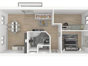 Prodej bytu 3+kk, Vochov, 68 m2