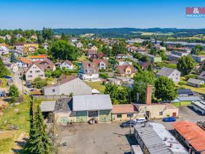 Pronájem garáže, Nepomuk - Dvorec, 378 m2