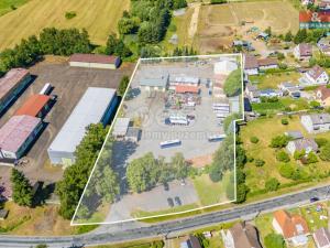 Pronájem garáže, Nepomuk - Dvorec, 378 m2