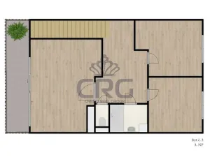 Prodej bytu 3+kk, Česká, 87 m2