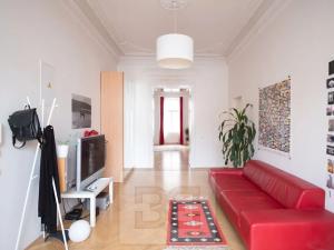 Pronájem bytu 2+1, Praha - Vinohrady, Belgická, 116 m2