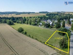 Prodej pozemku pro bydlení, Rudná pod Pradědem, 2032 m2
